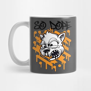 Pawsitively Awesome T-shirt Mug